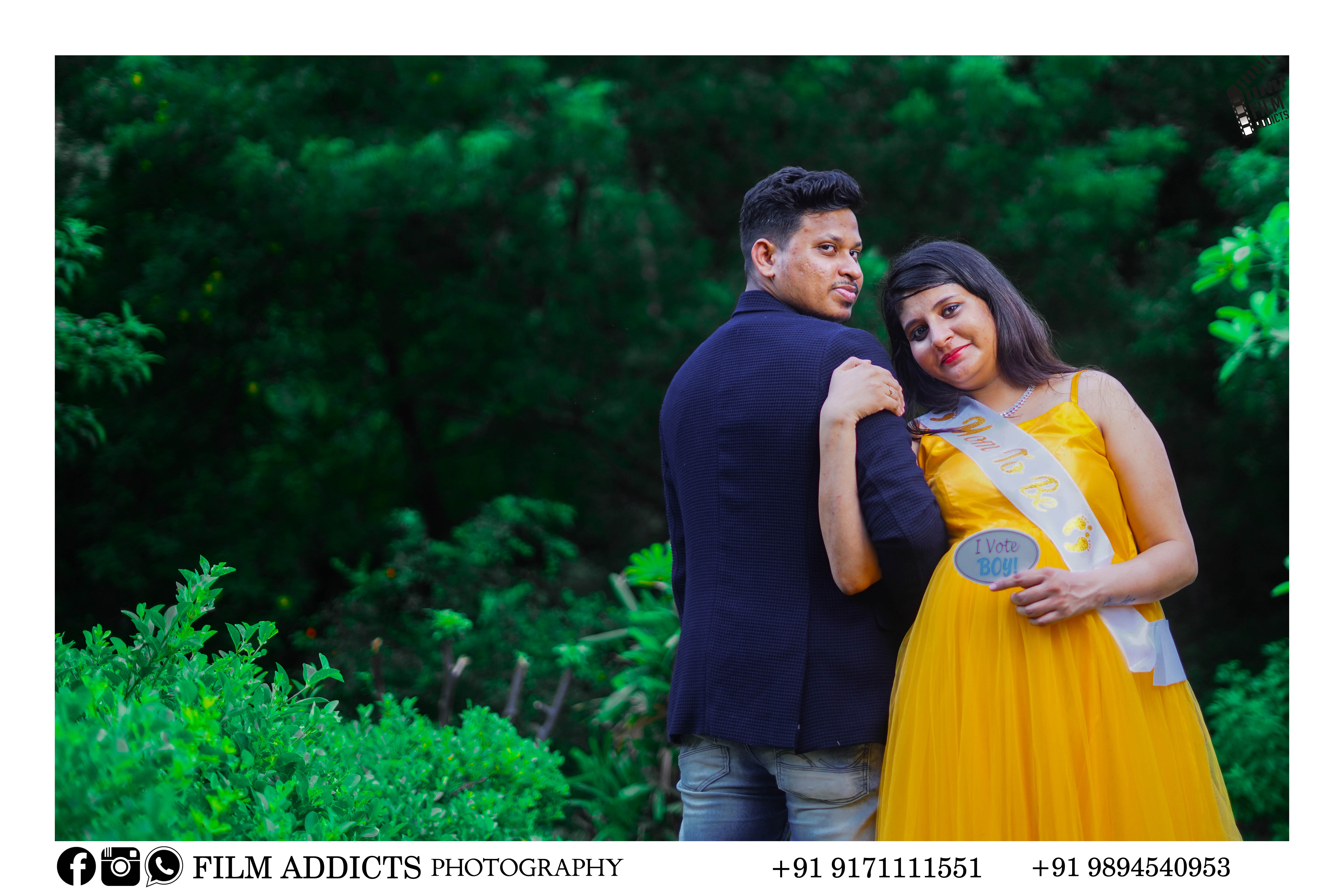 Outdoor Maternity Photoshoot Samples - Parul and Ankur Photography